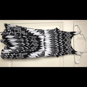 Patterned formal dress